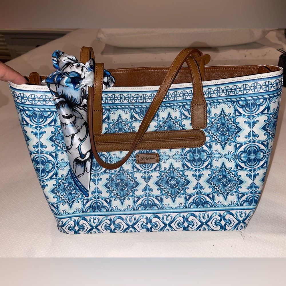 Brighton Satchel. Brand new. Never worn!